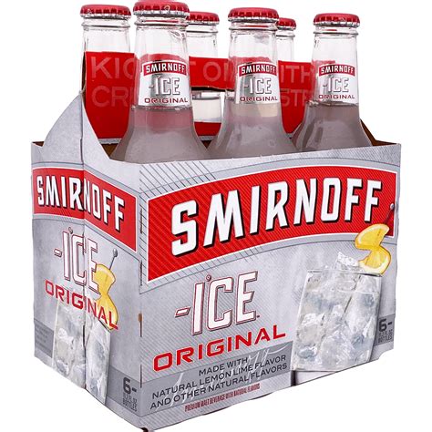 does smirnoff have alcohol.